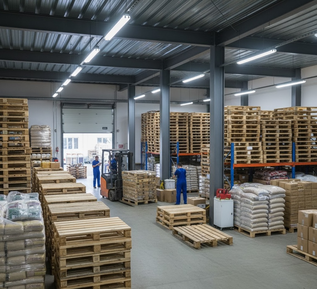 Heat Treated Pallets